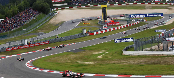 Nurburgring acogerá el GP de F1 de Alemania