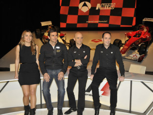 Antena 3 ficha a Toni Cuquerella y María de Villota para las retransmisiones de F1