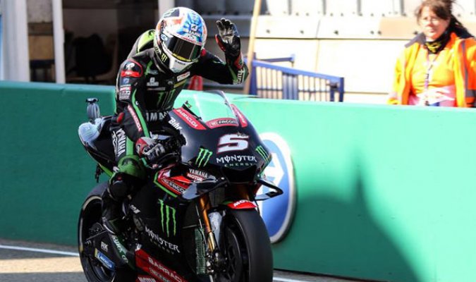 Pole de récord en MotoGP para Zarco ante una entregada afición