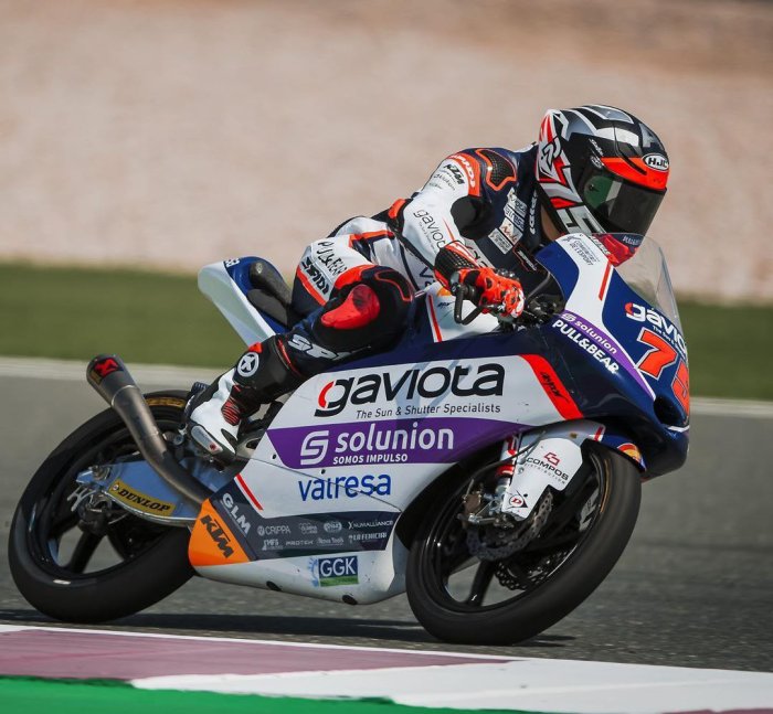 Victoria de Albert Arenas en una vibrante carrera de Moto3 en Qatar