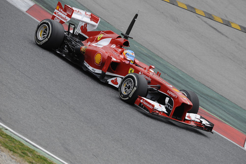 Los test de F1 regresan a Montmeló el jueves