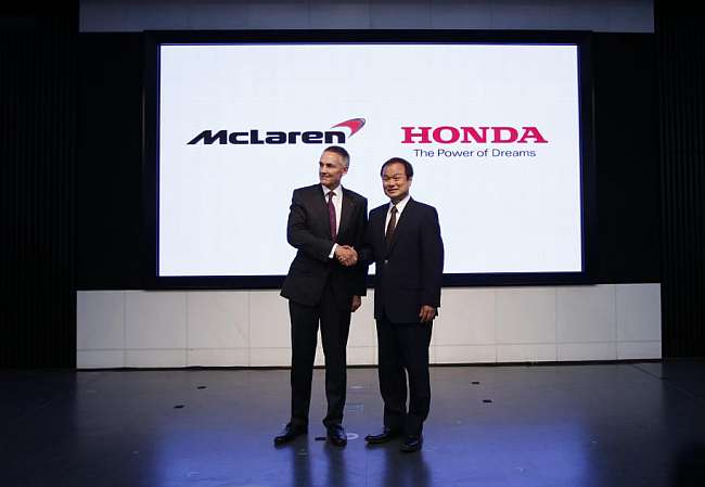 Honda volverá a la F1 de la mano de McLaren en 2015