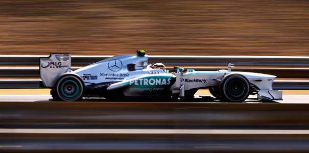 Photo by Mercedes AMG Petronas