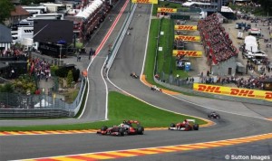 GP de Bélgica de F1: Previa y horarios