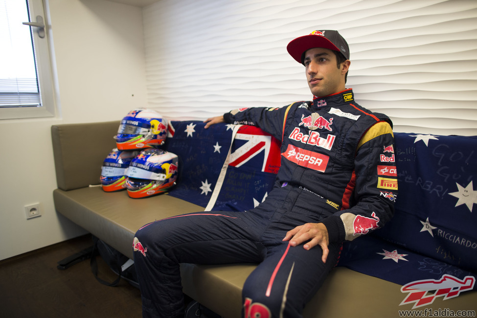 Daniel Ricciardo ocupará el asiento de Webber en Red Bull