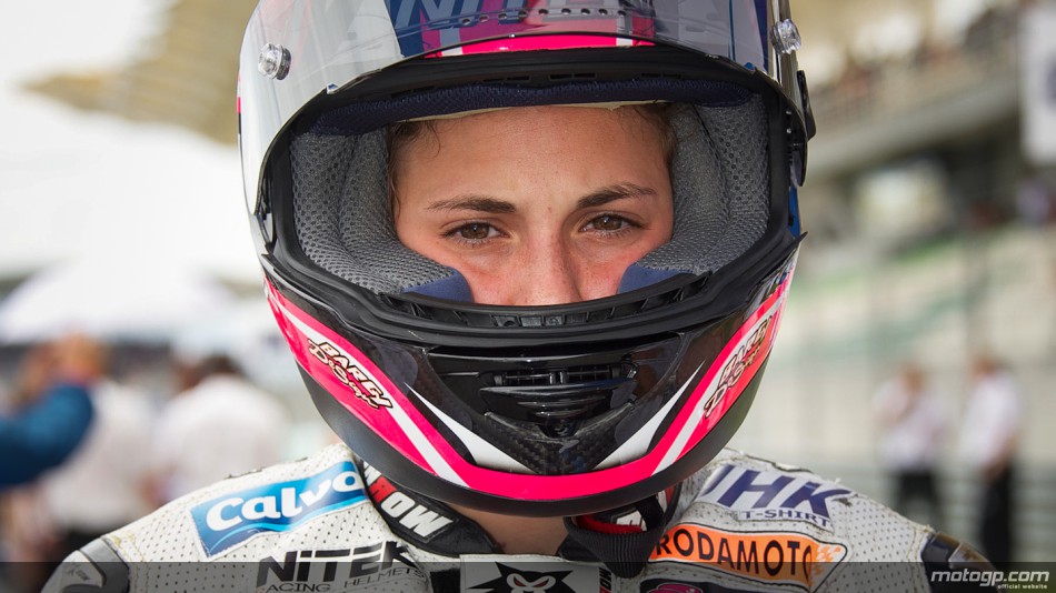 Ana Carrasco hace historia en el Mundial de motociclismo