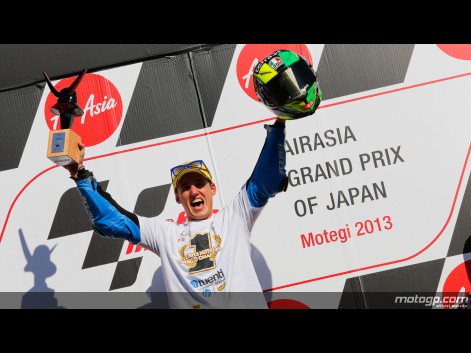 Pol Espargaró campeón del mundo de Moto2