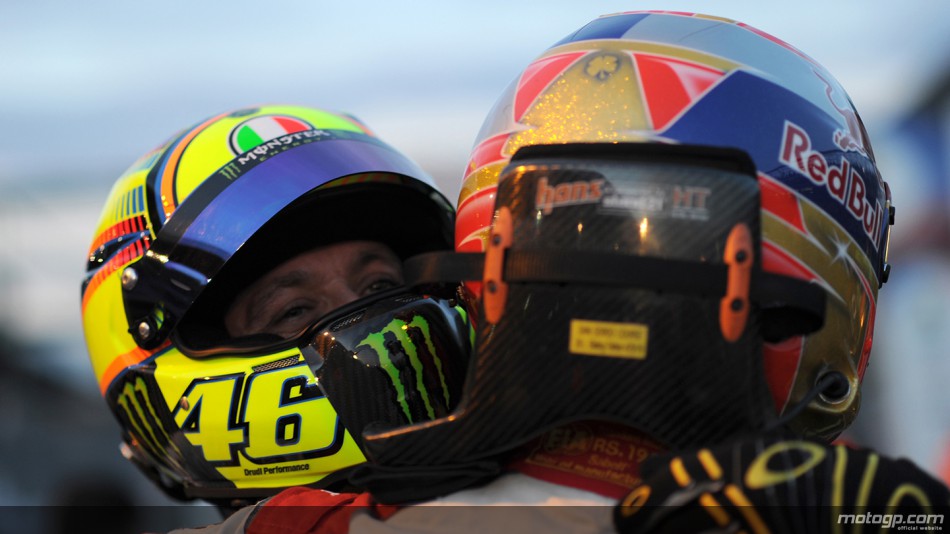 Rossi finaliza segundo en el Rally de Monza