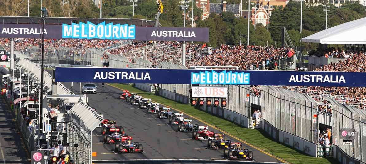 GP de Australia de F1: Previa y horarios