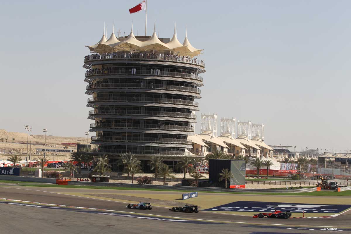 GP de Bahrein de F1: Previa y horarios