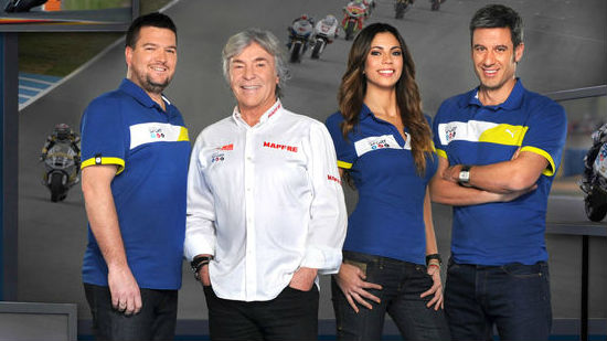 MotoGP y Telecinco: Ocho carreras en directo en 2015