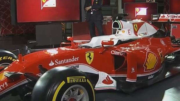 Ferrari elige el rojo y blanco para batir a los todopoderosos Mercedes
