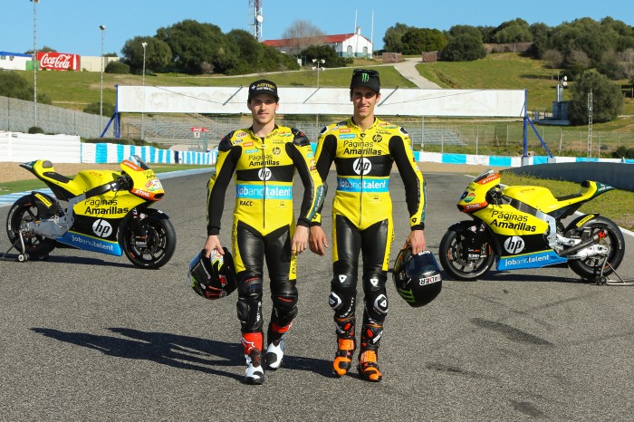 El Pons Racing pinta de amarillo el Mundial de Moto2