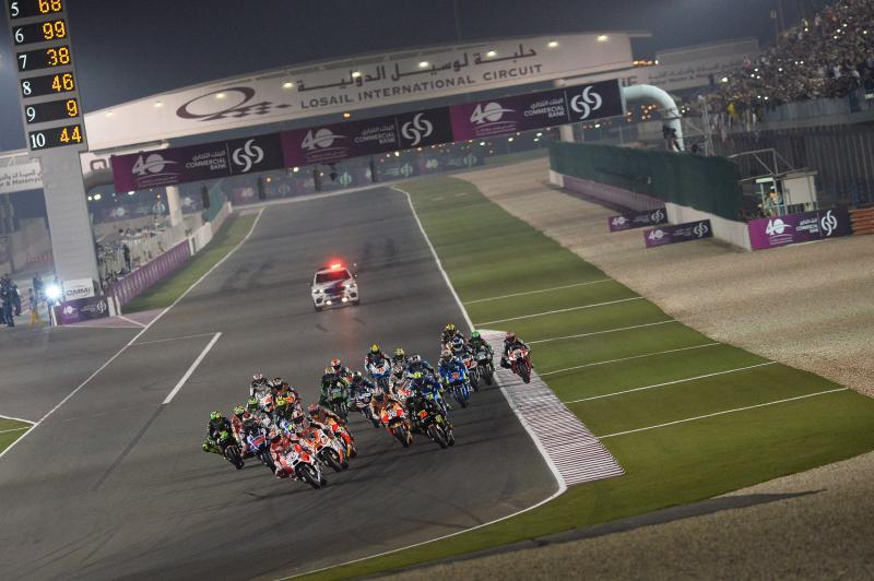 Previa de los test de MotoGP en Qatar y de Moto2 y Moto3 en Jerez