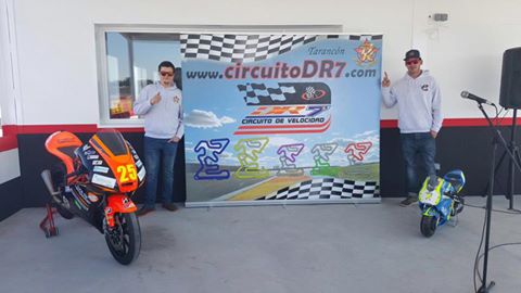 Tarancón inaugura el circuito de velocidad Dani Rivas