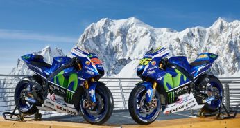 Yamaha lleva las ‘joyas de la corona’ al Mont Blanc