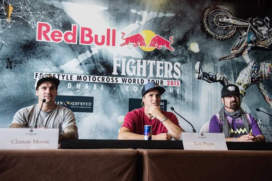 Los mejores pilotos de ‘freestyle’ estarán en la única cita del año de los Red Bull X-Fighters