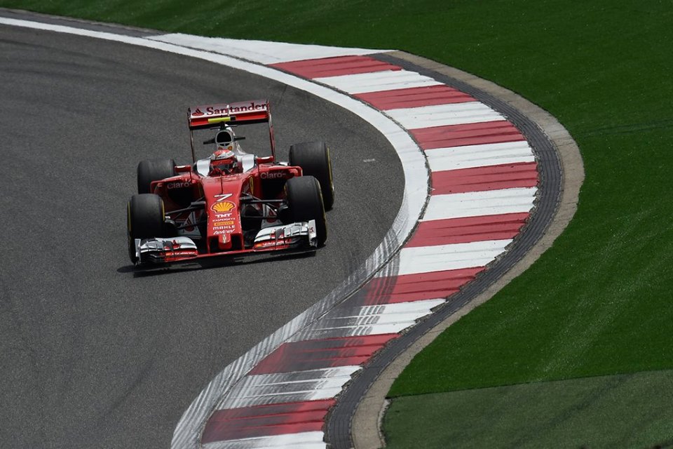 Raikkonen y su Ferrari marcan el ritmo más rápido en China