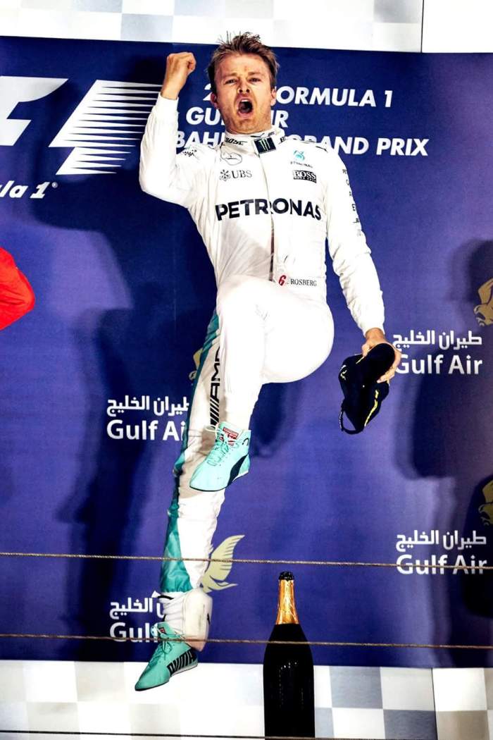 Rosberg mete la quinta y da otro aviso a Hamilton en Bahrein