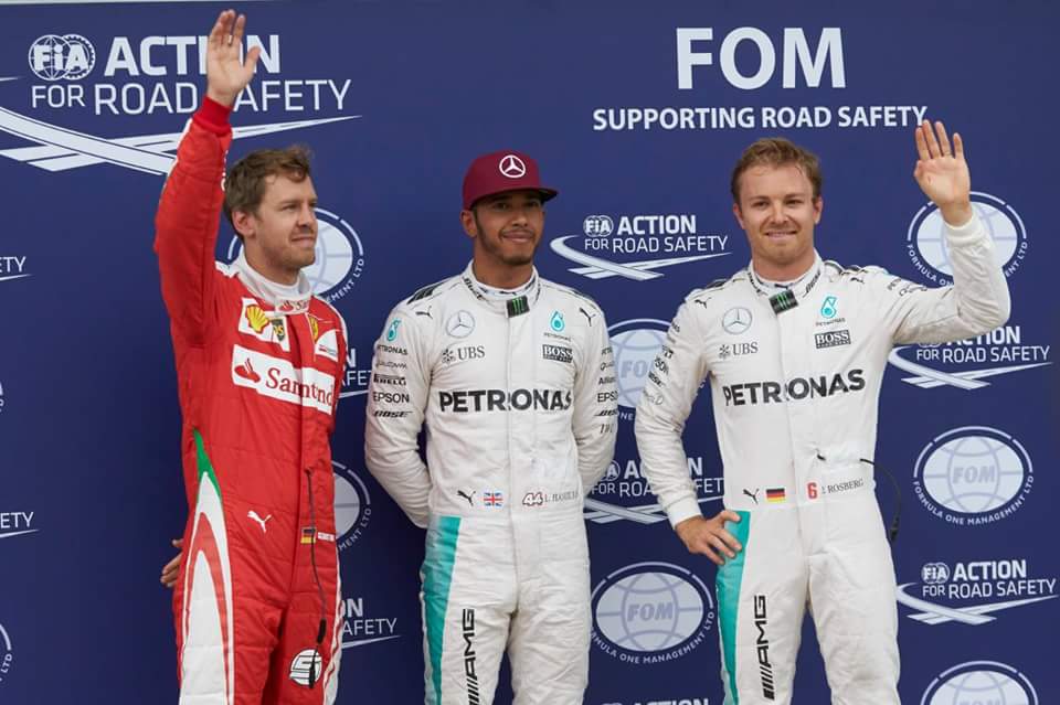 Rosberg pone en bandeja la pole a Hamilton en Canadá