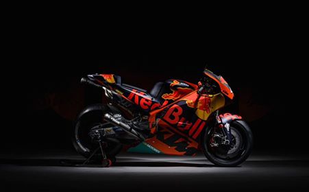 ‘Princesa por sorpresa’ (KTM presenta el diseño más espectacular de la parrilla de MotoGP