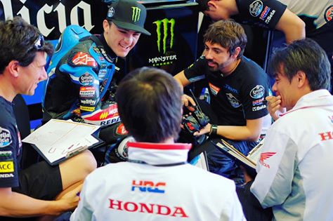 Canet arranca fuerte el primer test oficial de Moto3 en Jerez