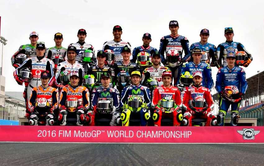 Diez campeones del mundo, con 29 títulos a sus espaldas, optan a la corona de MotoGP 2017