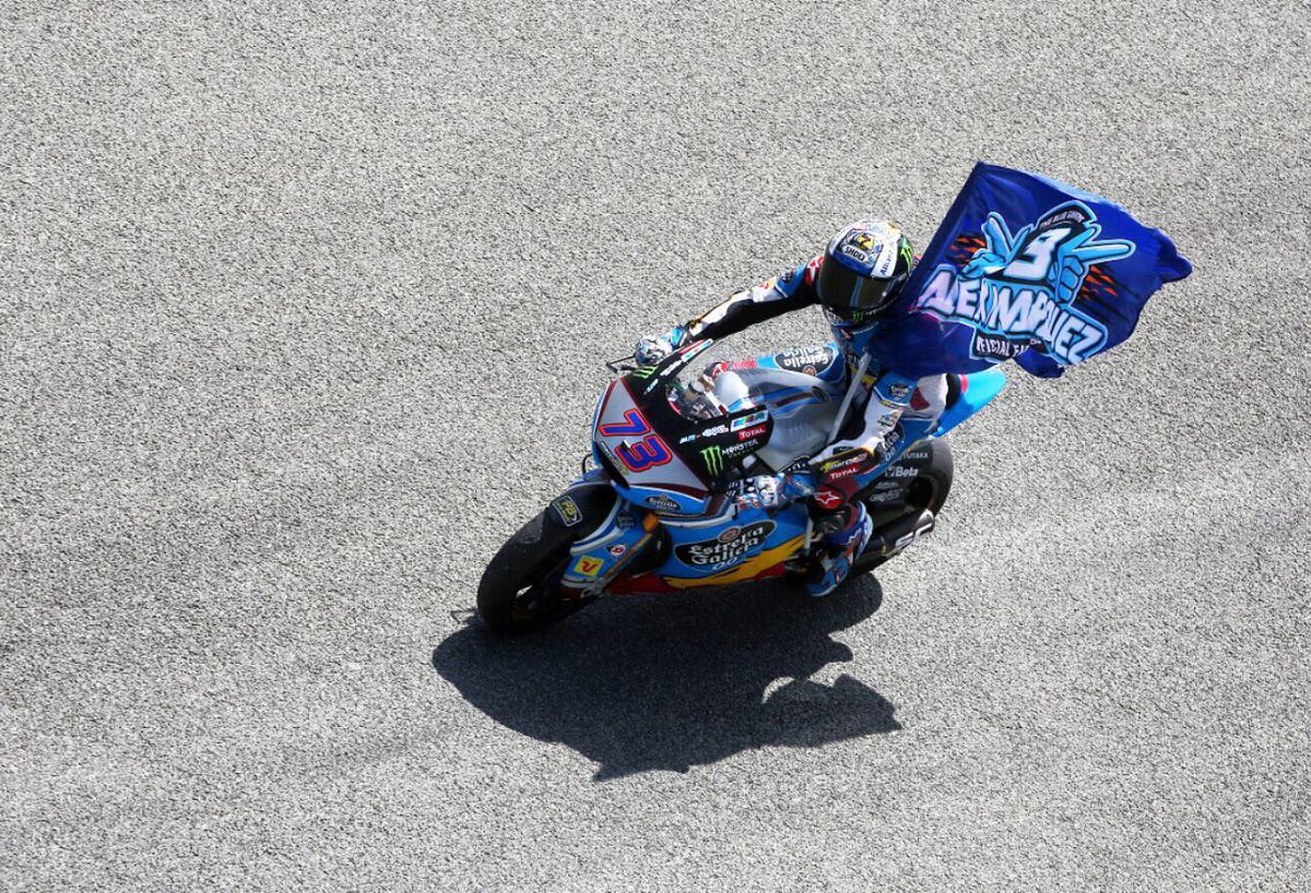 Álex Márquez domina en Jerez y se reencuentra con la victoria