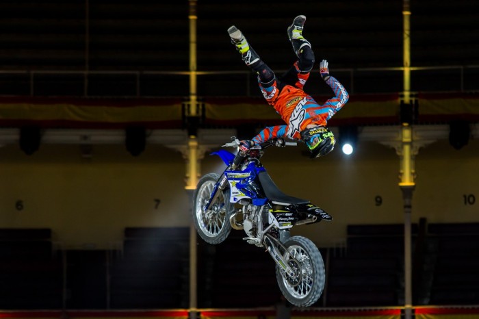 Clinton Moore: “This year I will overcome all my limits in X-Fighters Madrid”