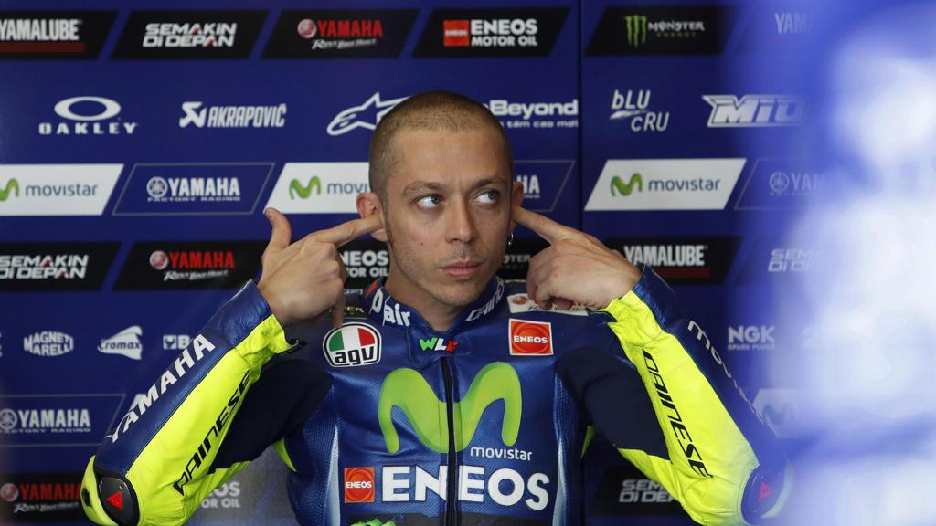 Valentino Rossi, hospitalizado tras sufrir un accidente practicando motocross