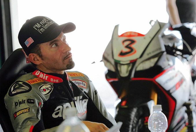 Max Biaggi, en estado grave tras sufrir un accidente de moto en Latina