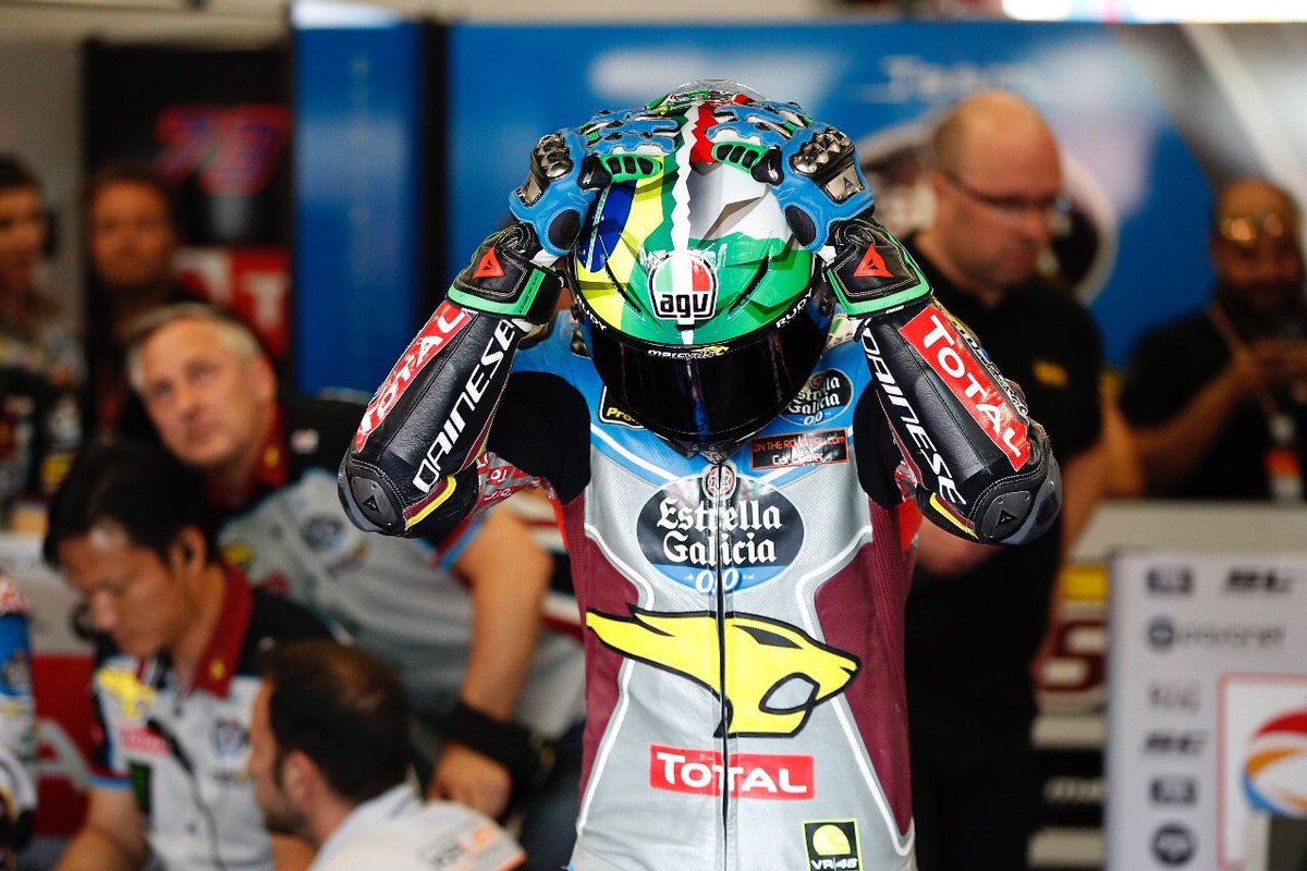 Morbidelli arrebata la pole de Moto2 a Márquez en el último suspiro