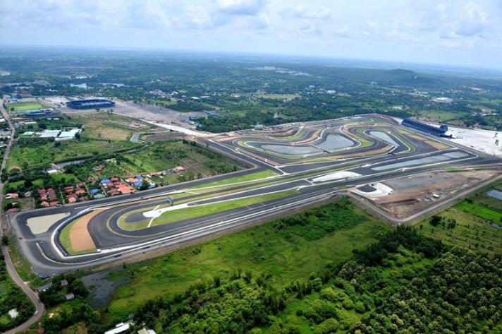 Tailandia completará la gira asiática de MotoGP del 5 al 7 de octubre de 2018
