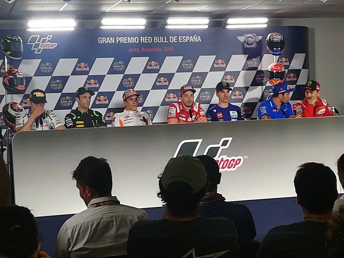 Márquez: “Quiero un compañero de equipo fuerte, y ahora sólo hay dos pilotos así: Pedrosa y Dovizioso”
