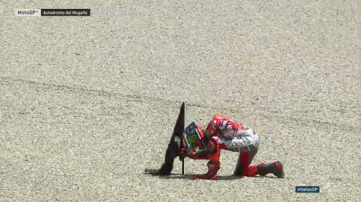 Carrerón de Lorenzo, doblete de Ducati, podio para Rossi y cero de Márquez en Mugello