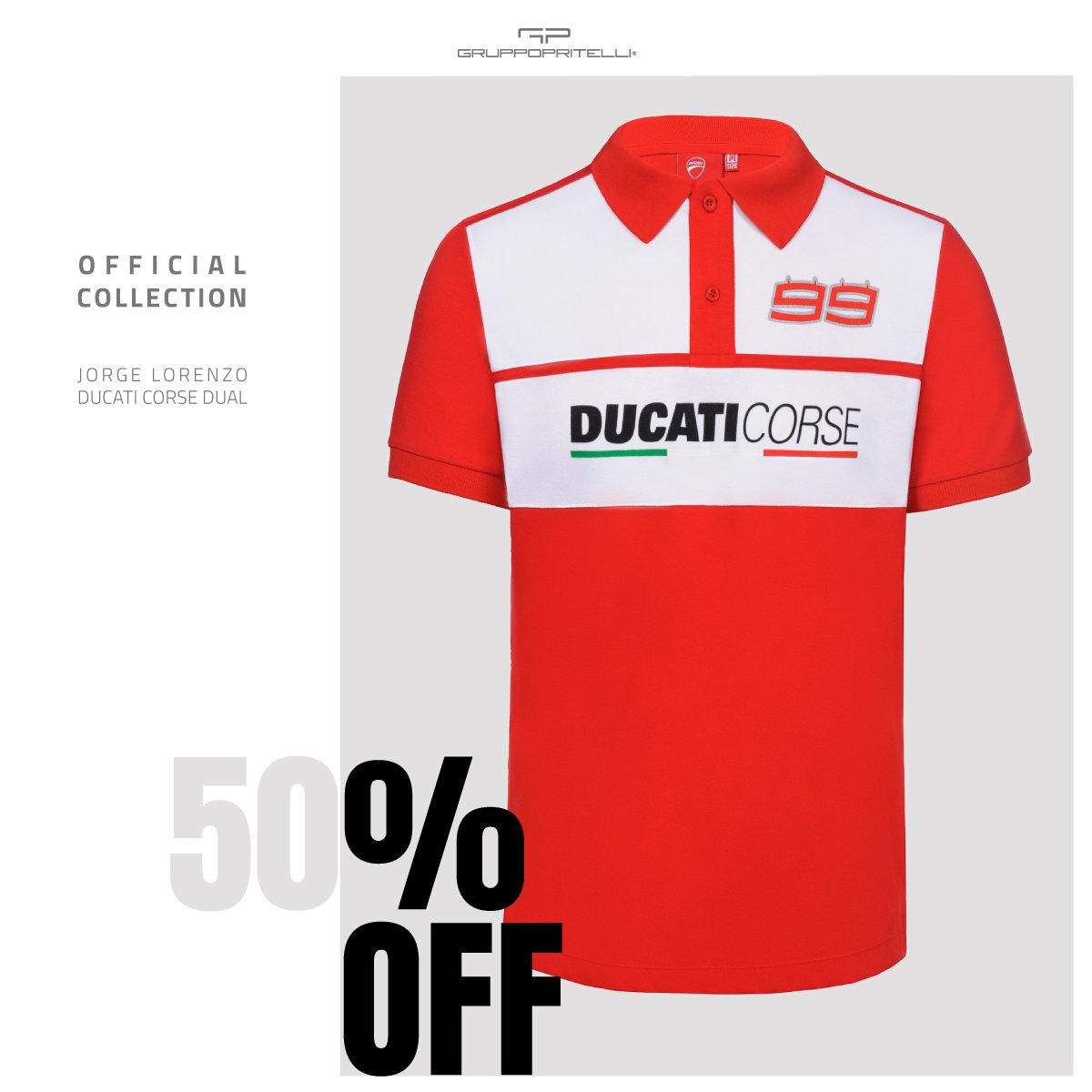 El ‘merchandising’ de Lorenzo en Ducati ya se vende el 50 por ciento de su precio