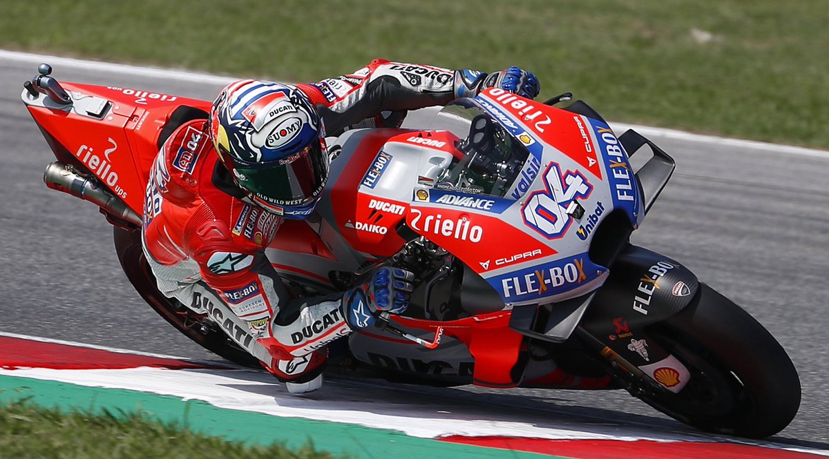 Dovizioso firma el triplete italiano en Misano con su victoria en MotoGP