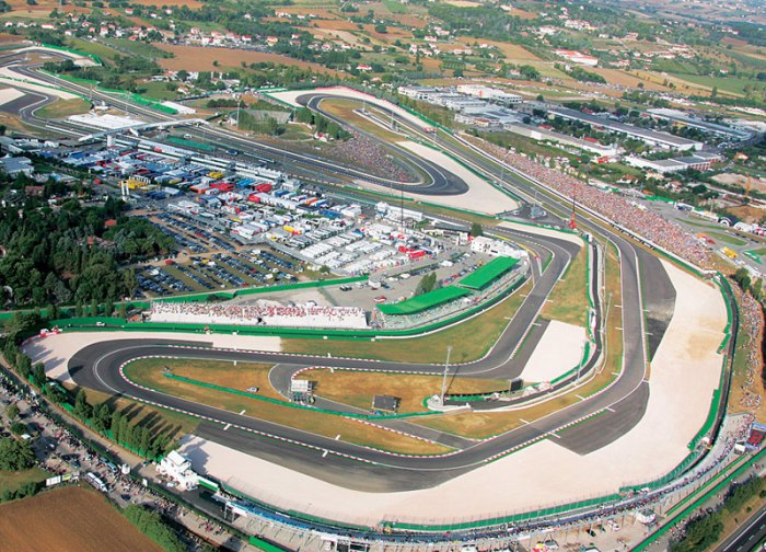 MotoGP llega al circuito Marco Simoncelli : Previa y horarios del San Marino GP