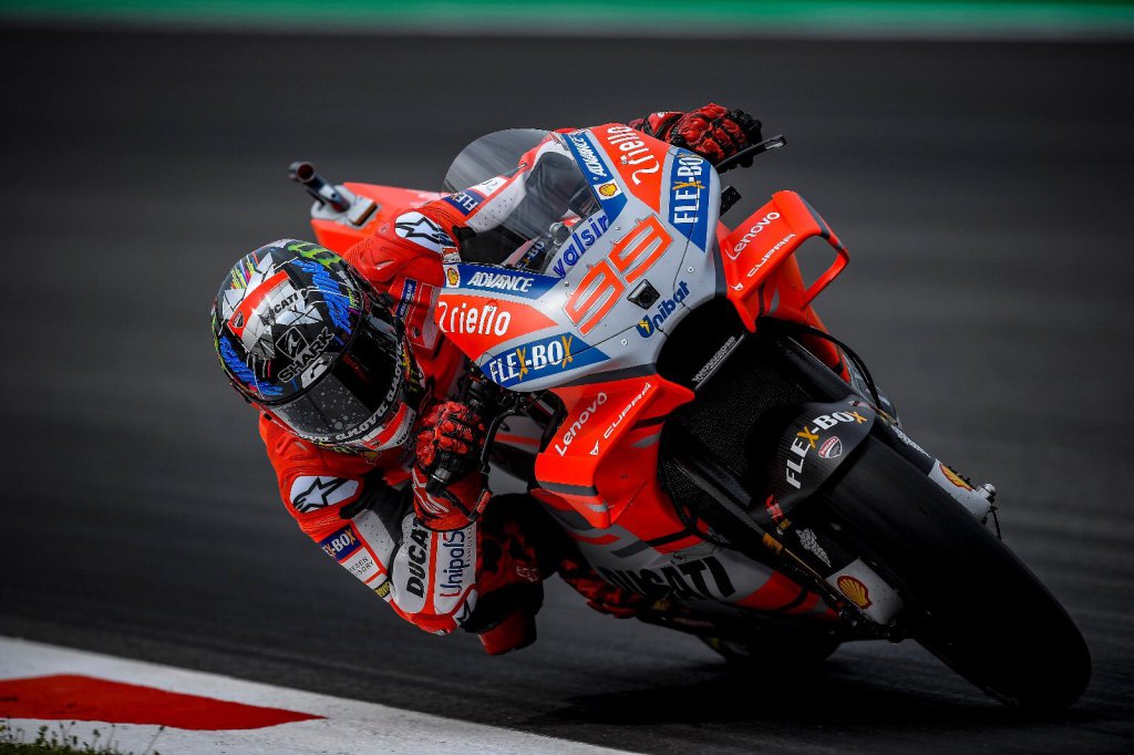 Otra pole de récord para Jorge Lorenzo en el epílogo de su relación con Ducati
