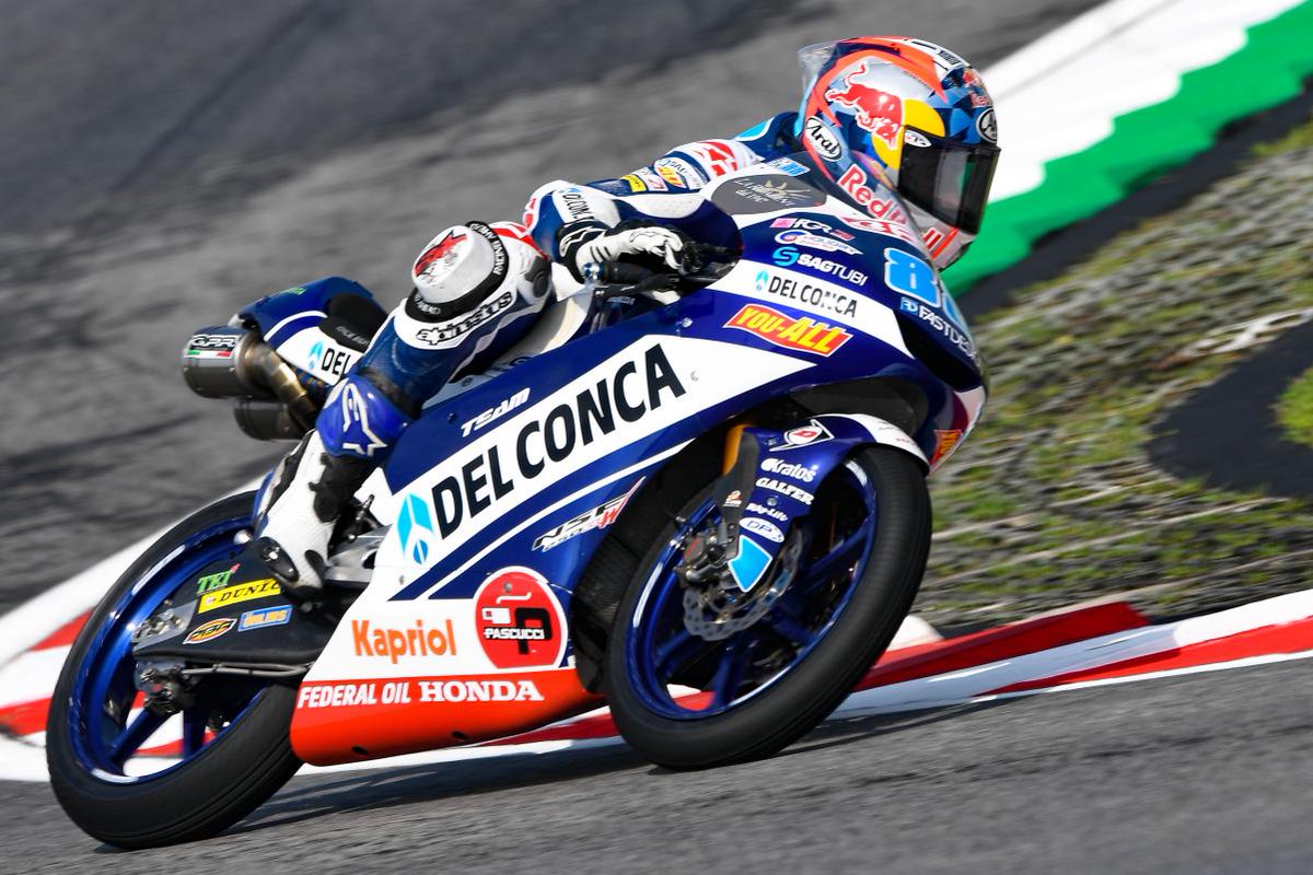 Undécima pole y récord para Jorge Martín en la clasificación de Moto3