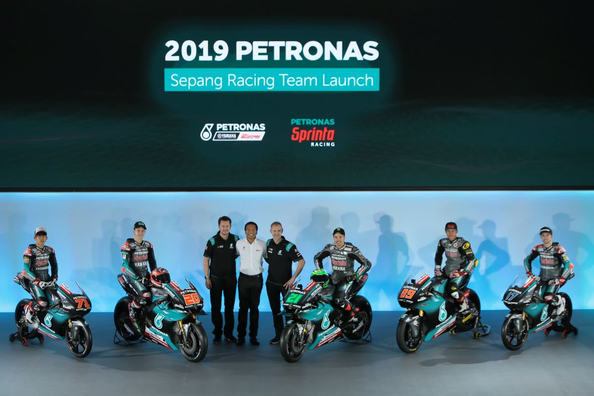 El Sic Petronas presenta su proyecto más ambicioso para su debut en MotoGP