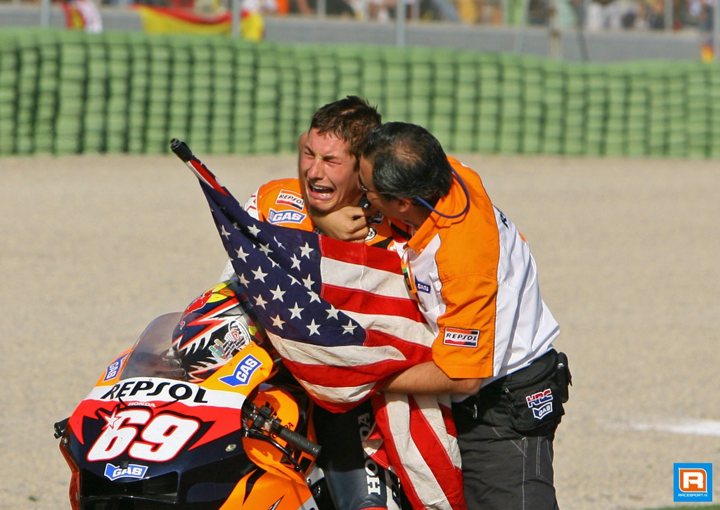 MotoGP retirará el dorsal 69 de Nicky Hayden en el GP de las Américas