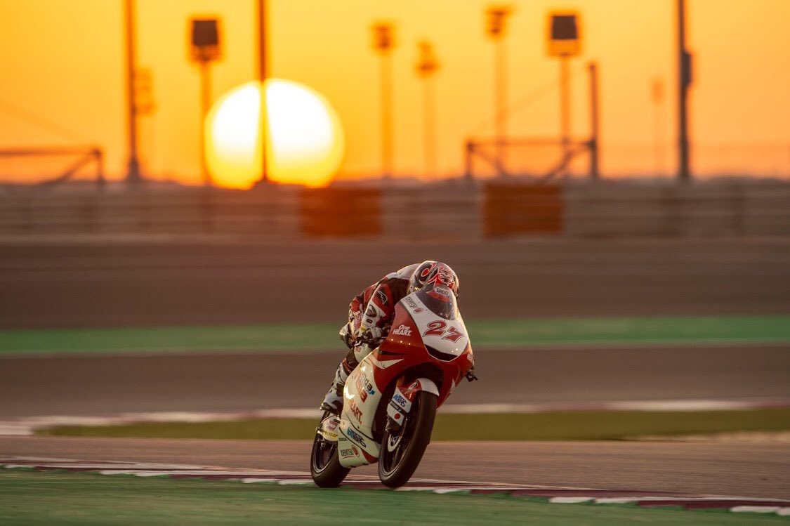 Kaito Toba hace historia con la primera victoria japonesa en Moto3 en Qatar