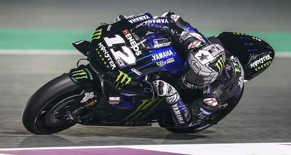 Pole de récord para Maverick Viñales en el primer asalto de MotoGP en Qatar