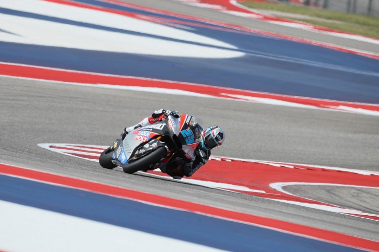 Marcel Schrotter abrirá la parrilla en la carrera de Moto2 de Austin