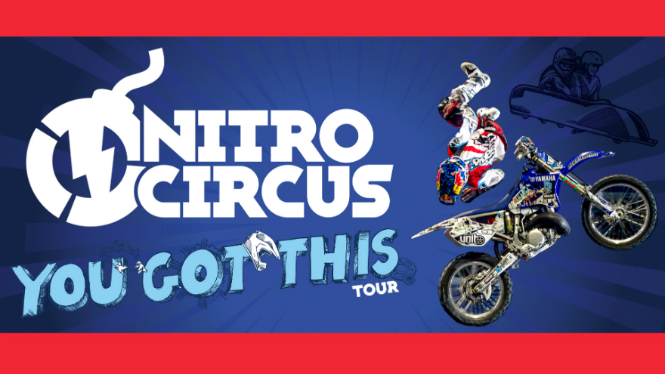 Nitro Circus regresa a España con dos paradas en Madrid y Barcelona para ver a las estrellas del FMX, BMX y Skater