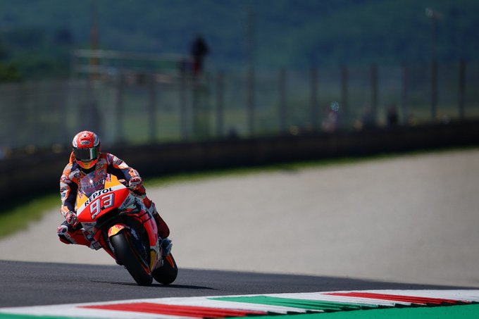 Marc Márquez logra una pole de récord en el GP de Italia en MotoGP