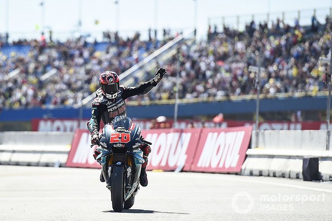 Diabólica tercera pole en la categoría reina para Fabio Quartararo en MotoGP