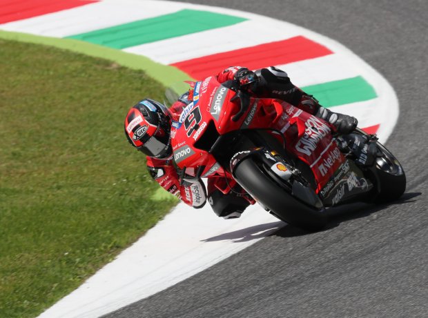 Petrucci estrena su palmarés de victorias en MotoGP en Mugello y con la Ducati