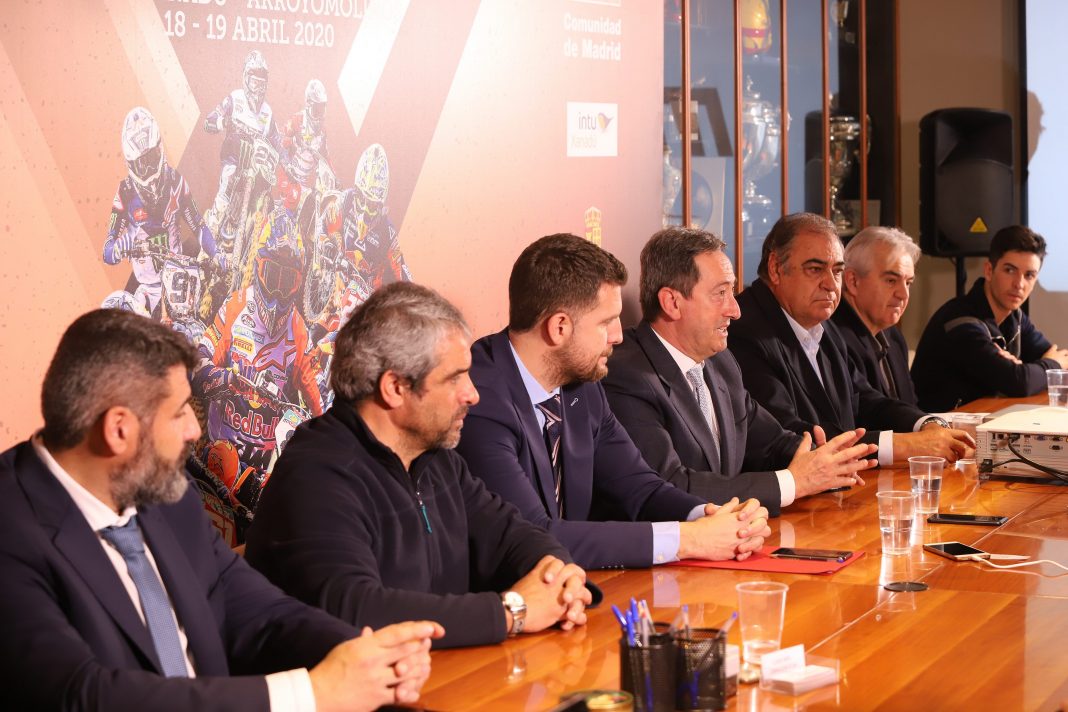 Madrid acoge el Gran Premio de España de Motocross los próximos 18 y 19 de abril